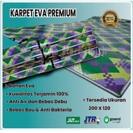 VFTD Premium Eva Carpet 3Mm Thick Rope/ Premium Floor Carpet/ Picnic/