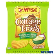 Wise Cottage Fries Potato Chips Sour Cream & Onion (60g)