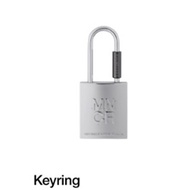 PREORDER) BTS POP-UP : MONOCHROME OFFICIAL MERCH KEYRING