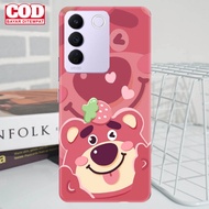 HP Vivo V29E Case - Latest Vivo V29E Casing elephant_case_hp [PATTERNED] Cellphone Casing - Best-sel
