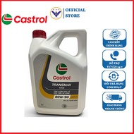 Castrol Axle 80W-90 API GL5 Can 4L manual transmission and Axle oil