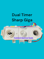Washing machine timer, Sharp giga dual timer