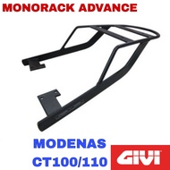 Monorack Givi Modenas CT100 / 110 Advance Monorack 100% ORIGINAL GIVI Modenas CT 100 110 Accessories