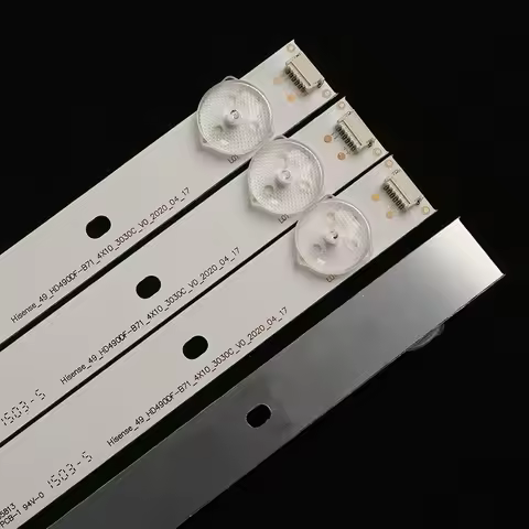 LED Backlight strip 10 lamp For Hisense 49'' TV JL.D490A1330-003BS-M H49M2600 H49M2100 H49M2600LED49