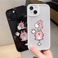 Fart Kanahei iPhone16Pro Phone Case Acrylic Apple 15Pro Shock-Resistant i14 Protective i13 Hard i12 