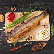 Russian Style Smoked Fish Snack Maple Flavor Salmon Dry Instant Appetizer Alcohol Complement Zero Co