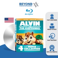Alvin and the Chipmunks 4 Movie Collection [Bluray]