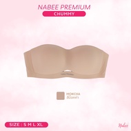 Nabee Premium รุ่น Chummy บราเกาะอกที่ดีที่สุดสำหรับสาวคัพเล็ก ไร้กาว ใส่สบาย ไม่อึดอัด  (อ่านรายละเ