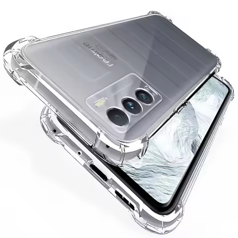 Airbag Shockproof Cover For Realme GT Master Edition RMX3363 RMX3360 Case Clear Soft Silicone TPU fo