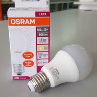 OSRAM LAMPU LED 8.5W E27 WARM WHITE BULB