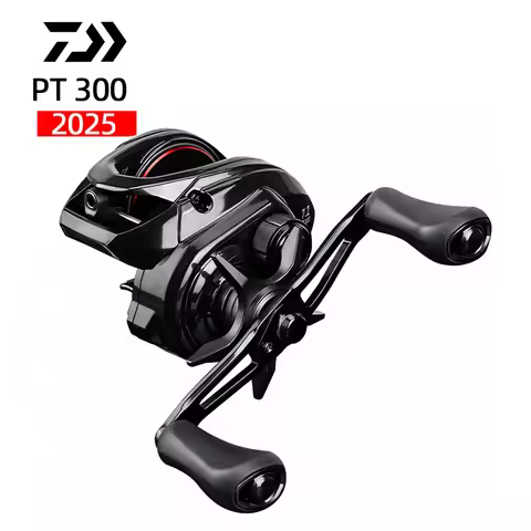 25 DAIWA PT300 Baitcasting Fishing Reel Max Drag 13kg 10+1BB 300/300L 300H/300HL Saltwater Wheels