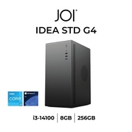JOI IDEA STD G4 DESKTOP PC ( CORE I3-14100, 8GB, 256GB, Intel, W11P )