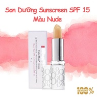 Elizabeth Arden Eight Hour Cream Lip Protectant Stick Sunscreen SPF 15 Nude