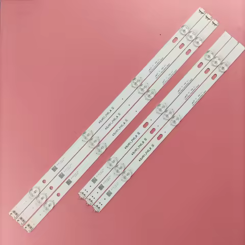 LED backlight strip(6) for 43LF510V 43LF5100 43LH5100 43LH590 43LJ515V 43LH520V 43LH511T 43LH570V LF