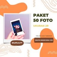 PRINT 2R SIZE PHOTOS PACKAGE OF 50 PHOTOS, 1 DAY PROCESS 2R Photo Print 2R Photo Print