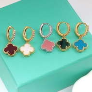 2024 Four-Leaf Earrings Niche Design Grade Earrings Earrings Earrings Earrings Classy Earrings 26.4.