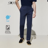 G2000 กางเกงขายาวแบบทางการสำหรับผู้ชาย Slim Fit รุ่น 5115360377 NAVY