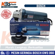 Mesin Gerinda Gurinda Tangan BOSCH GWS 060 - Angle Grinder BOSCH