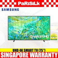 (Bulky) Samsung UA75CU8000KXXS UHD 4K CU8000 Smart TV (75-inch)