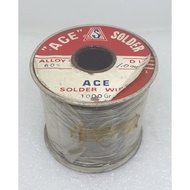 ACE Solder Tin Diameter 1.0 mm 60 percent Alloy - Per Meter