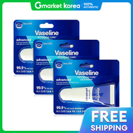 Vaseline | Son dưỡng môi Vaseline Lip Essence Advanced 10ml X 3 chiếc Chăm sóc môi