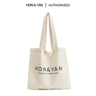 HONYAN Original Branded Canvas Tote Bag Women's Bag School Bag Canvas Bag