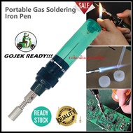 Solder Gas Butane Portable Mini Tanpa Listrik Tanpa Kabel Mini Welding