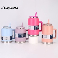 URJUMPEA Water Bottle, Insulated Thickened Sports Water Bottles, Portable Broken-resistant with Hand