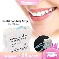 Dental Polishing Strip Roll 4mm Resin Tooth Grinding Sanding Tool Dental Tool Dental Material