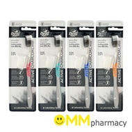 DENTAMATE Active CHARCOAL WHITE Toothbrush (Mixed Colors)
