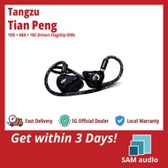 [🎶SG] TANGZU TIANPENG 1DD + 6BA + 1BC Drivers Flagship IEMs