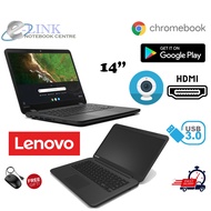 ( Mixed Brand Chromebook 14" Support Google Play Store ) Lenovo N42 / Dell 3380 / Acer / Hp 14 G5 /