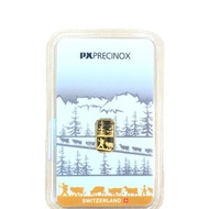 [READY STOCK] PX PRECINOX GOLD BAR LBMA 999.9 24K - LA POYA SERIES LIMITED