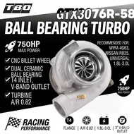 GEN2 GTX3076R-58 Dual Ceramic Ball Bearing Turbo | GTX30R 58/76mm Billet Wheel | AR 0.60 / 0.82 T4 V