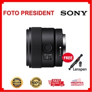 SONY SEL 11mm F1.8 Lens + LensPen