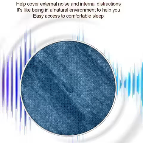 New Wireless Pillow Sleep Aid Speaker Surround Sound Bluetooth 5.4 Music Player Home Sleep Sound Equ