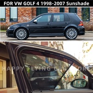 Suitable for VW GOLF 4 1998-2007 car window sunshade,front and side door sun baffle,sunscreen insula