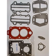 OMC Johnson Evinrude Cylinder Power Head Gasket Set Kit 6hp 8hp E8RESR E8RCDE 395743