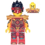 LEGO 80034 Nezha’s Fire Ring - Monkie Kid Battle Armor Minifigure Only (NEW)