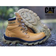 Hurry Up Get 100% ORIGINAL CATERPILLAR Leather SAFETY Shoes For Men's Field Work..