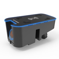 Car QI Wireless Charger 15W Charging Plate Phone Holder for Volvo XC90 S90 XC60 VC60 2018 2019 2020