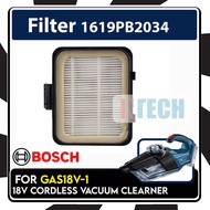 BOSCH 1619PB2034 VACUUM FILTER FOR GAS18-V1 CORDLESS VACUUM CLEANER