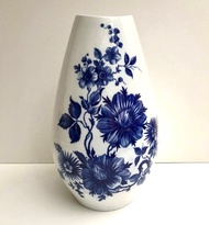 大瓷花瓶 |  Schumann Arzberg 復古花瓶 | 藍色 Kobalt 花瓶