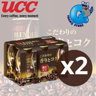 UCC - UCC 招牌咖啡 185g x 6罐裝 x 2