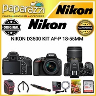 NIKON D3500 KIT AF-P 18-55MM/KAMERA NIKON D3500 KIT AFP 18-55MM/D3500 - KAMERA+LENSA