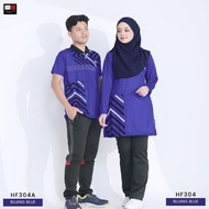 Baju Sukan Jersey Couple Set Tema Rumah Sukan by Humaira Design Murah