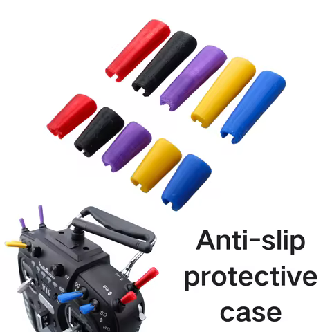 10 PCS RC Transmitter Switch Cap Covers Colorful Anti-Slipping Cap 3D Printed TPU For RadioMaster TX