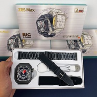 Z85 Max NEW 2024 Kiblat Function Smart Watch Square Screen Waterproof Compass NFC Heart Rate Intelig