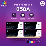 🔥OFFER [100% ORIGINAL] HP 658A LaserJet Toner Cartridges HP W2000A W2001A W2002A W2003A /LaserJet En
