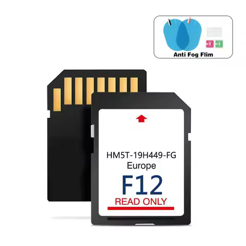 Navi SD Card Sync2 F12 2024 for Ford Kuga Mondeo S-Max C-Max Focus Car Sync2 HM5T-19H449-FG